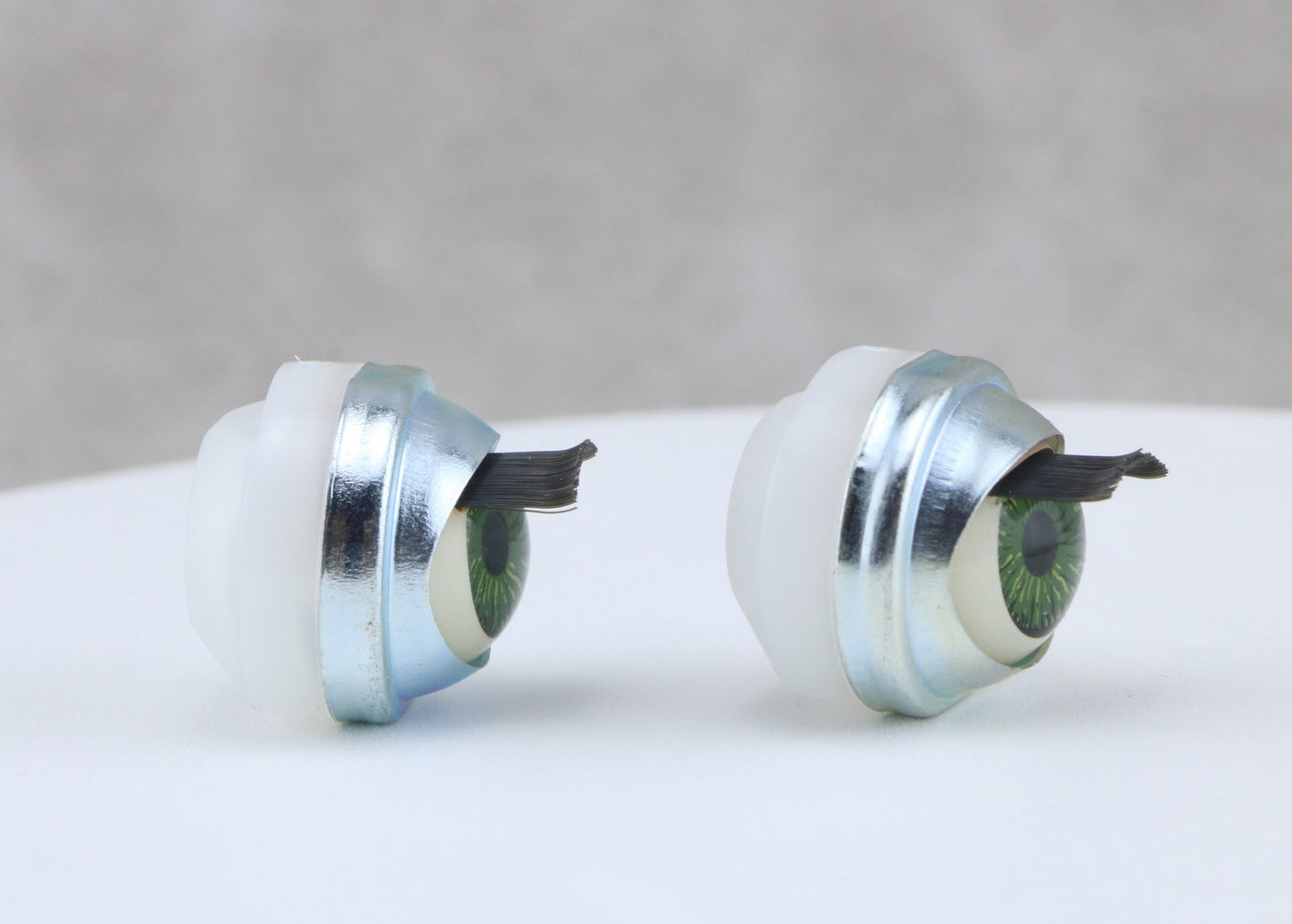 A pair of Blinking eyes for 18" Doll eye eyeball   ED.J