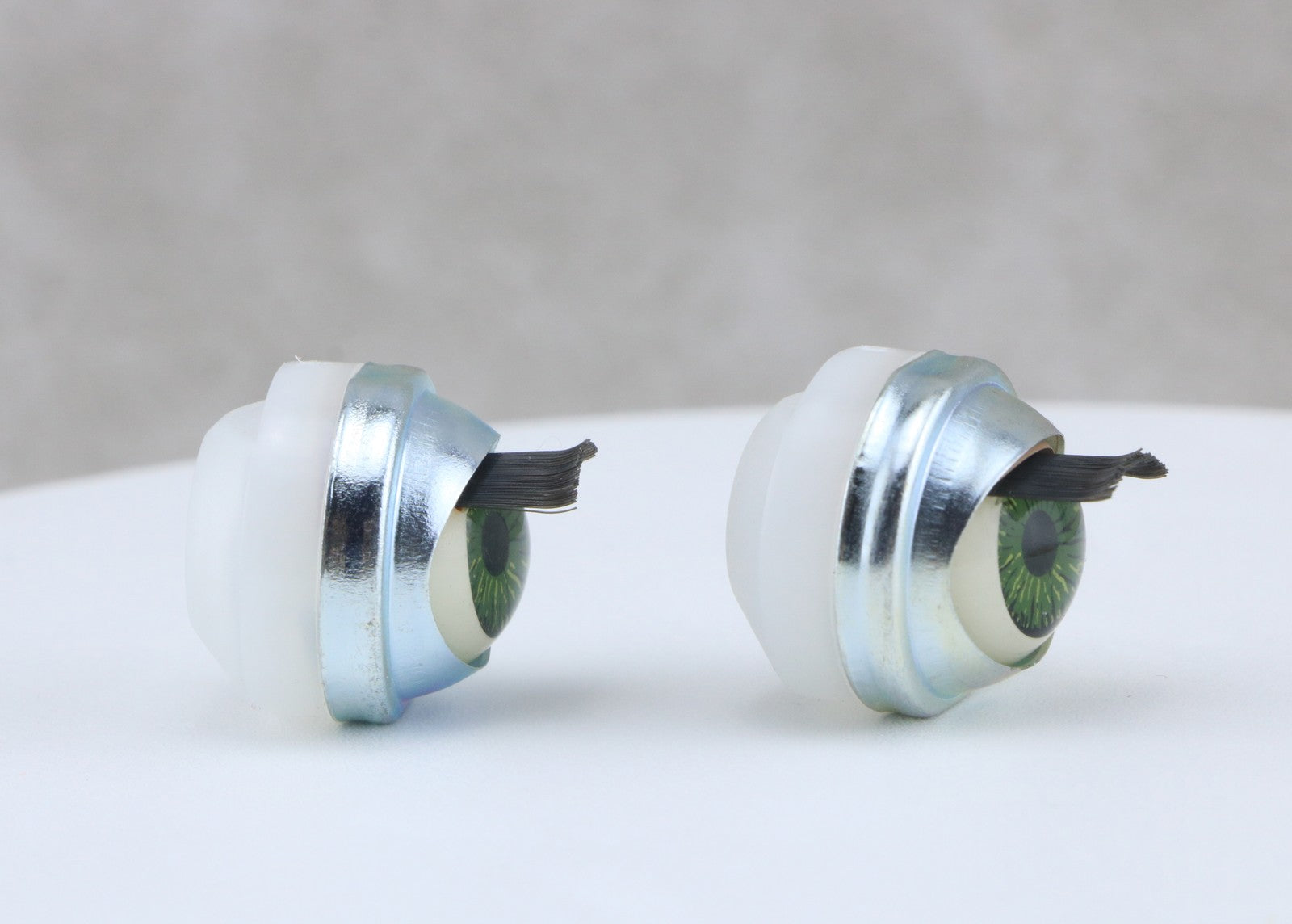 A pair of Blinking eyes for 18" Doll eye eyeball   ED.J
