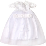 Lace Wedding Dress & Headband Set | 18'' Doll