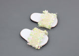 Fathion slippers made for 18'' doll fun summer shoes