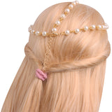Pearl-Style Necklace/Headwear | 18'' Doll Jewelry