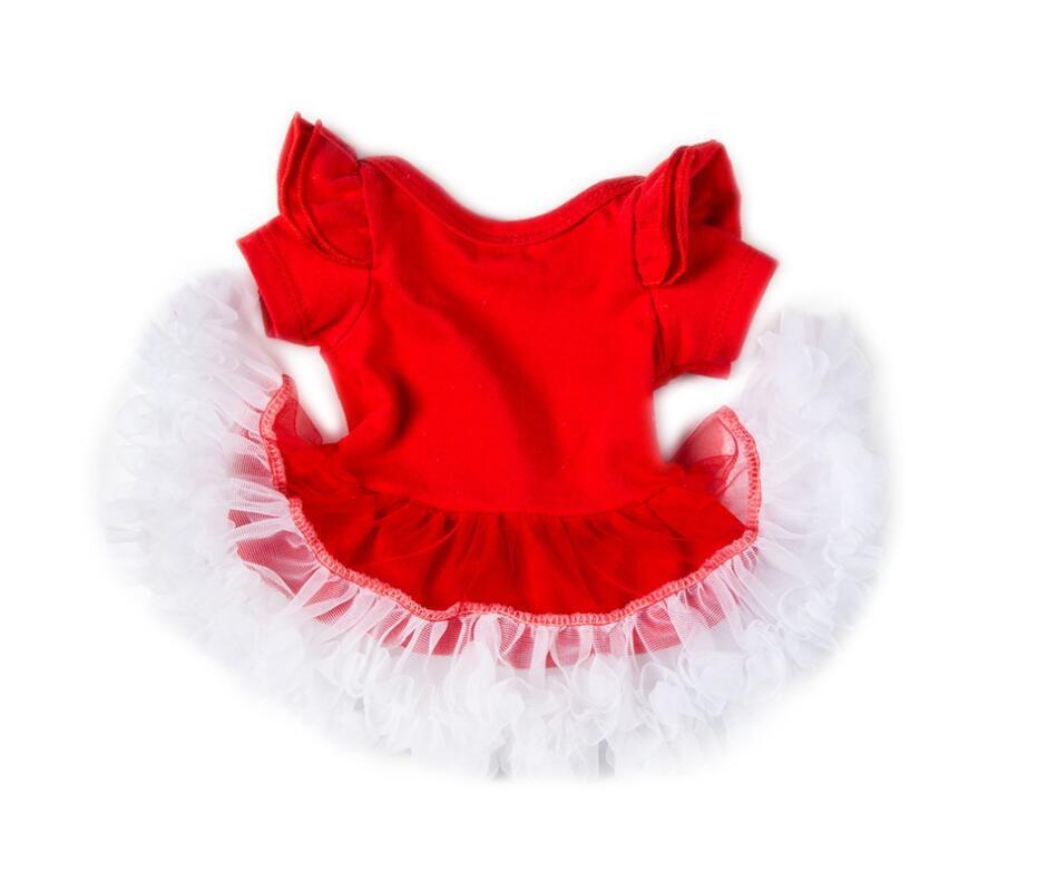 Christmas Santa Claus Dress | Fits 18" Doll Clothes
