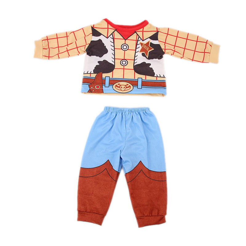 Super Hero Pajama Set for 18" Doll | Shirt & Pants