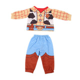 Super Hero Pajama Set for 18" Doll | Shirt & Pants