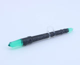 American Girl Black Glitter Magic Wand With Teal Crystals From Witch Outfit Set - For 18" Dolls