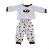 Super Hero Pajama Set for 18" Doll | Shirt & Pants