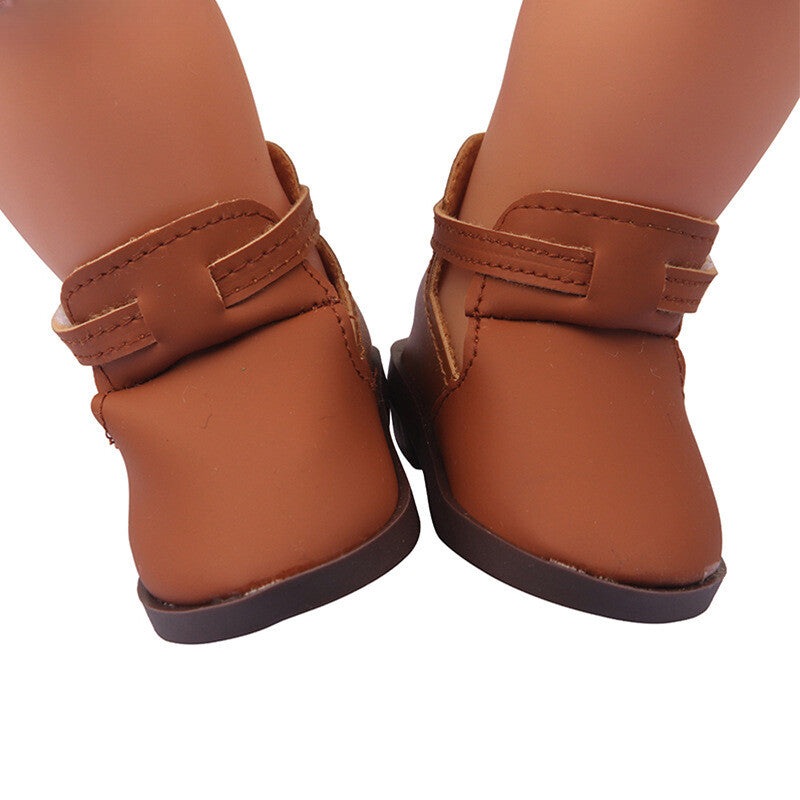 Colorful Doll Boots for 18"  Doll | Multi-Color Options