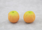 2PCS Orange Fruit Accessories for 18" Doll | Kitchen Playset Parts