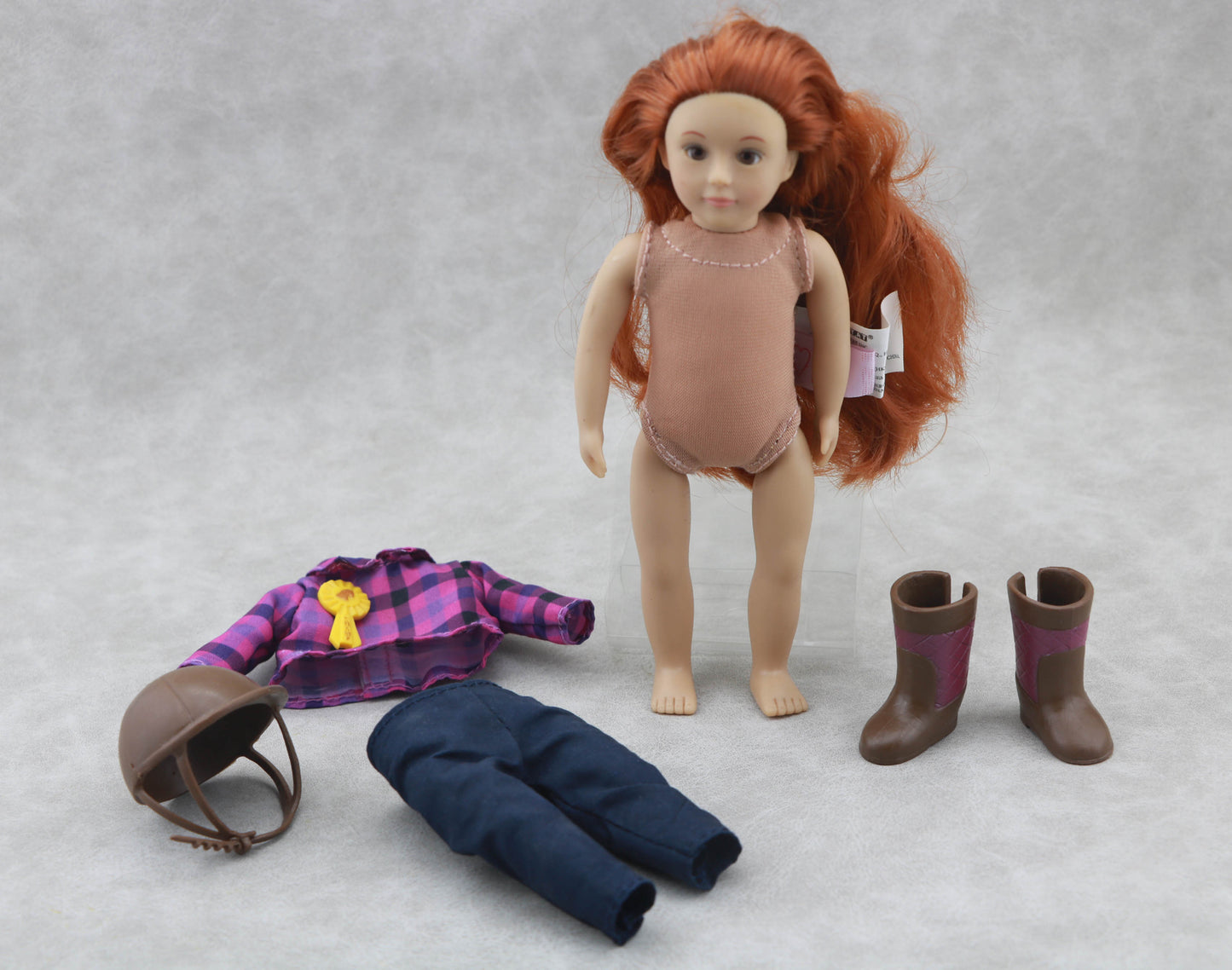 Lori Samanda 6" Riding Doll | Full Equestrian Outfit & Accessory Set