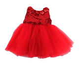 Cute Sequin Tulle Skirt | 18" Doll Party Outfit