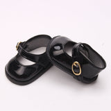Black Mary Jane Flats for 18" Doll