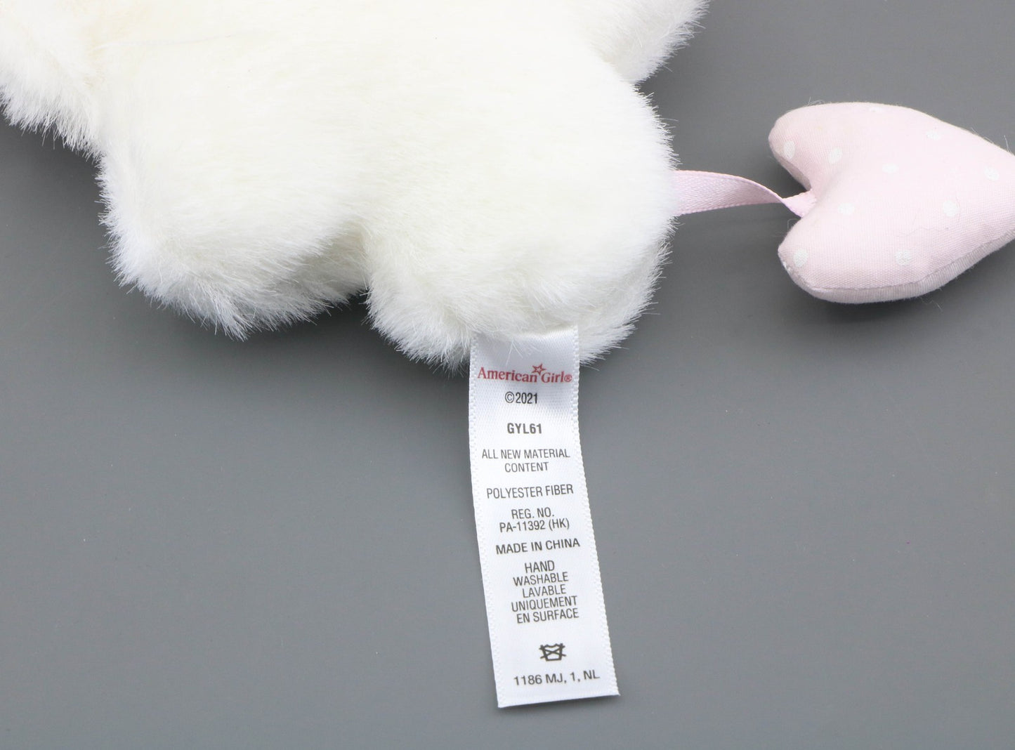 American Girl Bitty Baby Cloud Plush Hanging Crib Mobile for 15" Dolls Contemporary Crib