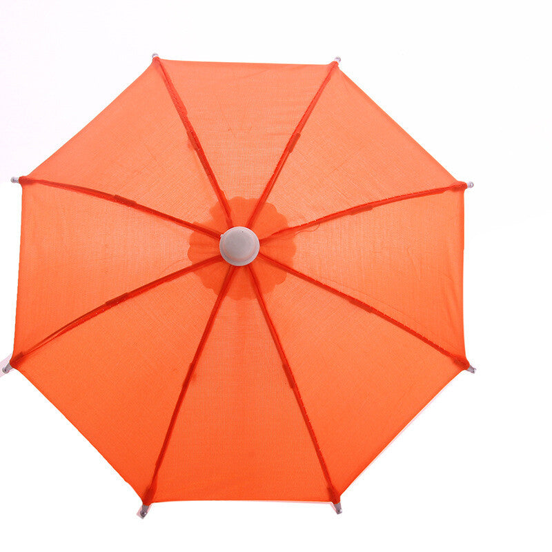 Cute umbrella made for 18'' doll rain day Sunshade