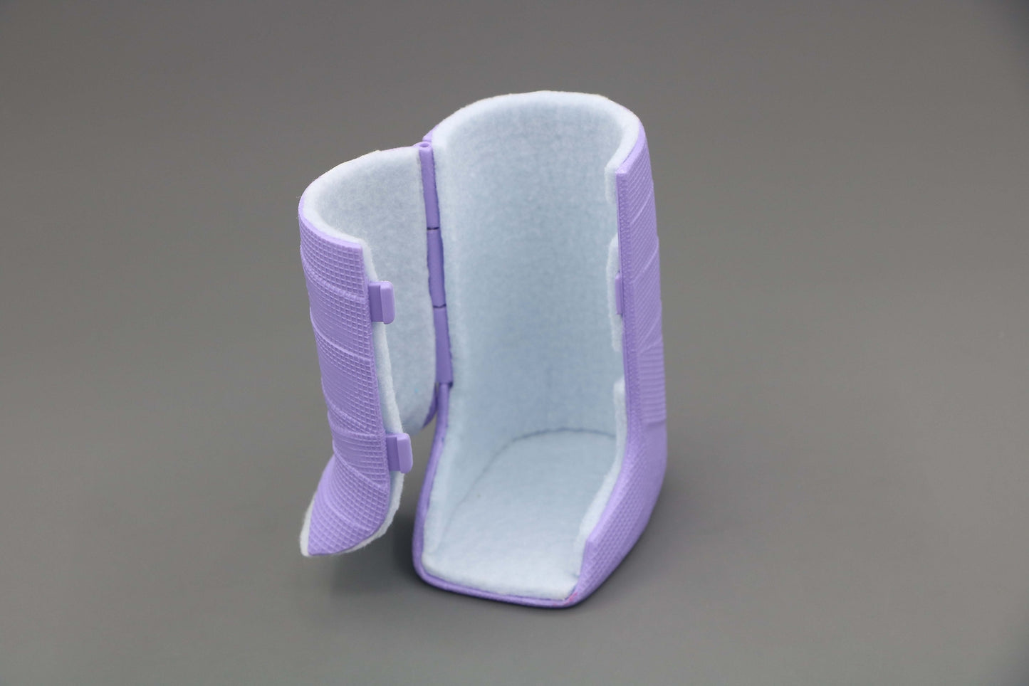 Leg Cast for 18'' American Girl Doll Hospital Accessory Broken Sprained Ankle