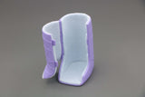 Leg Cast for 18'' American Girl Doll Hospital Accessory Broken Sprained Ankle