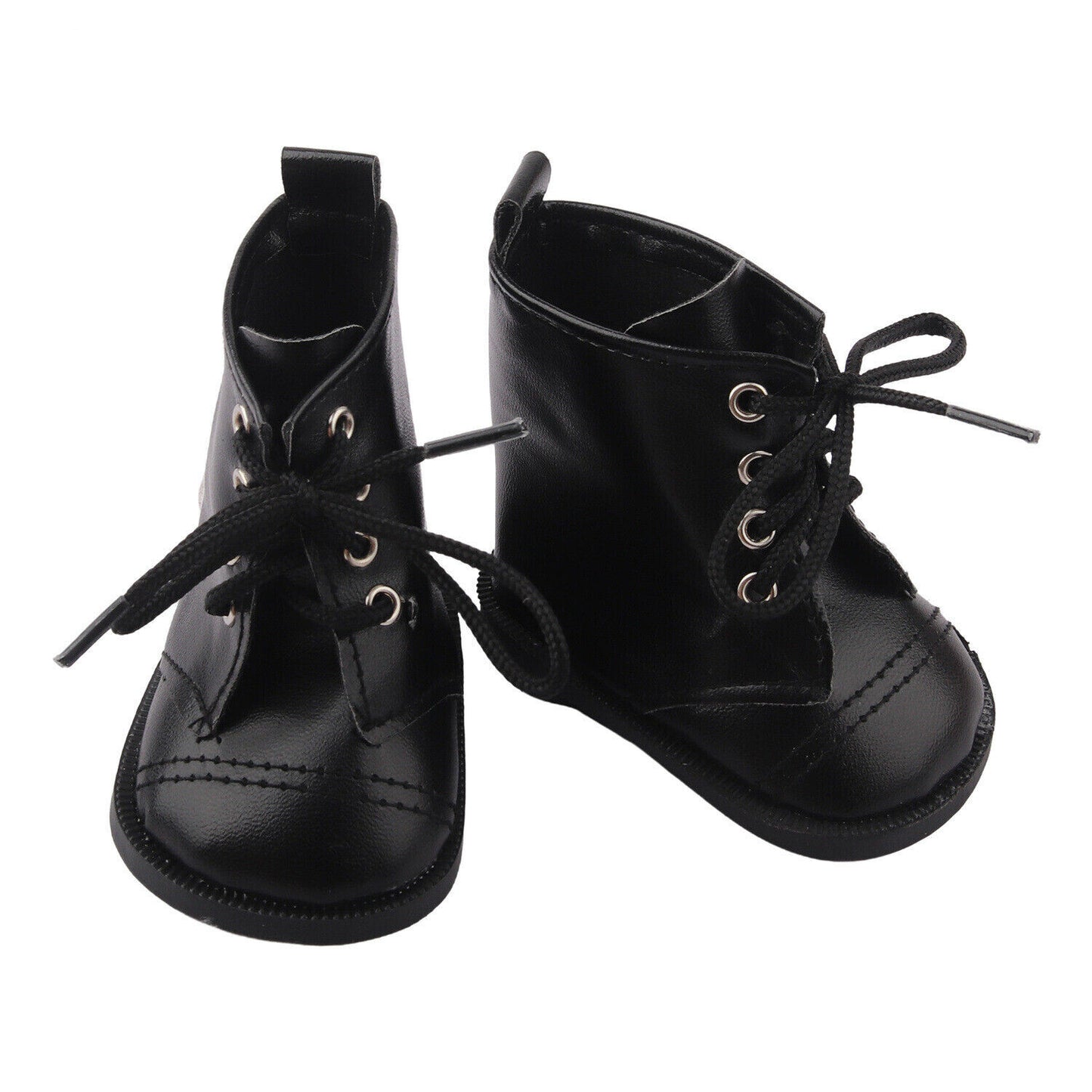 Multi-Color Lace-Up Boots | 18" Doll Shoes