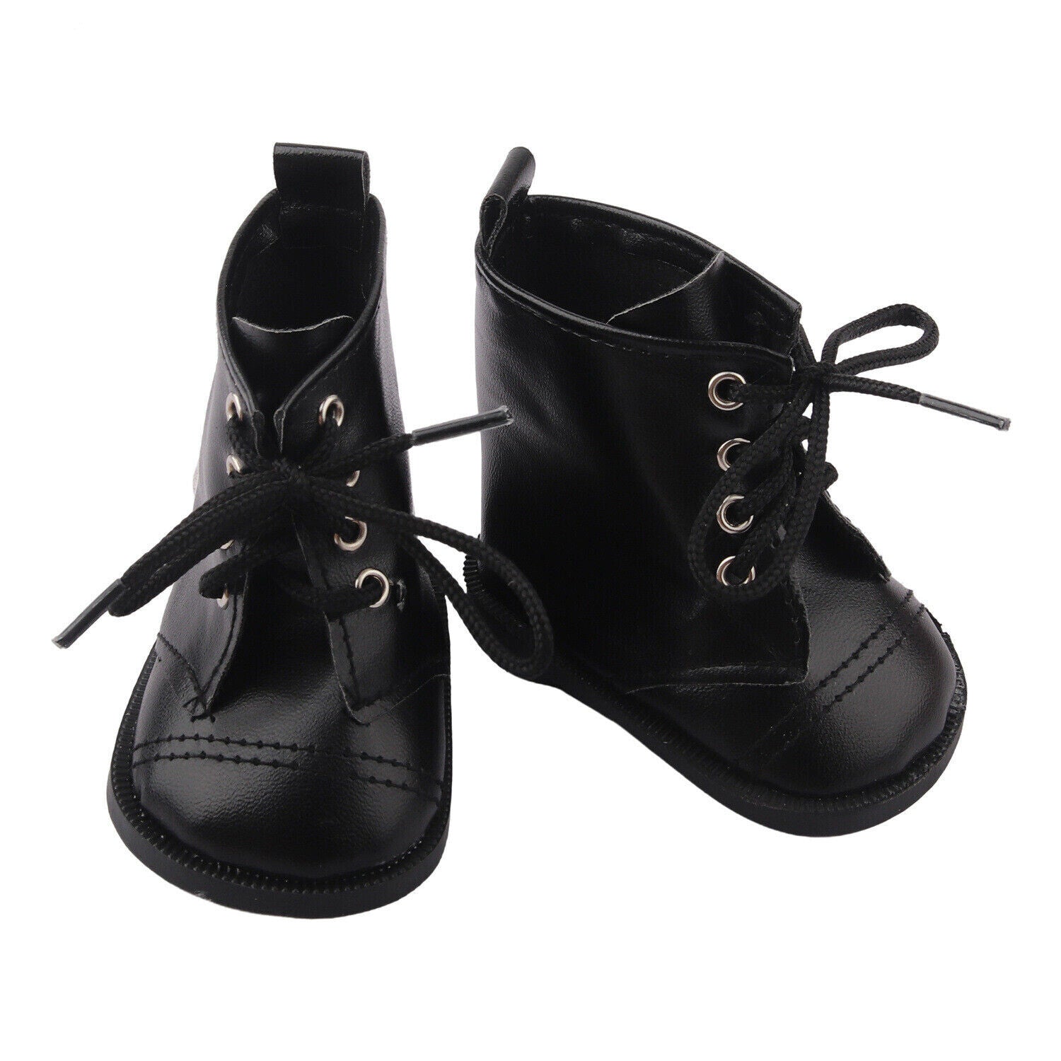 Multi-Color Lace-Up Boots | 18" Doll Shoes