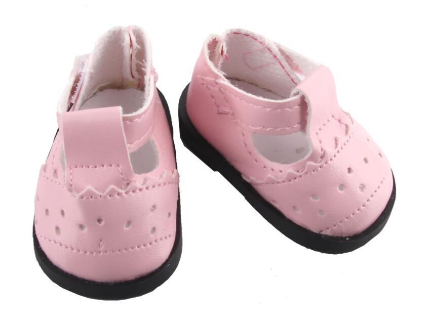 T-Strap Shoes for 18" Dolls (Multiple Colors)