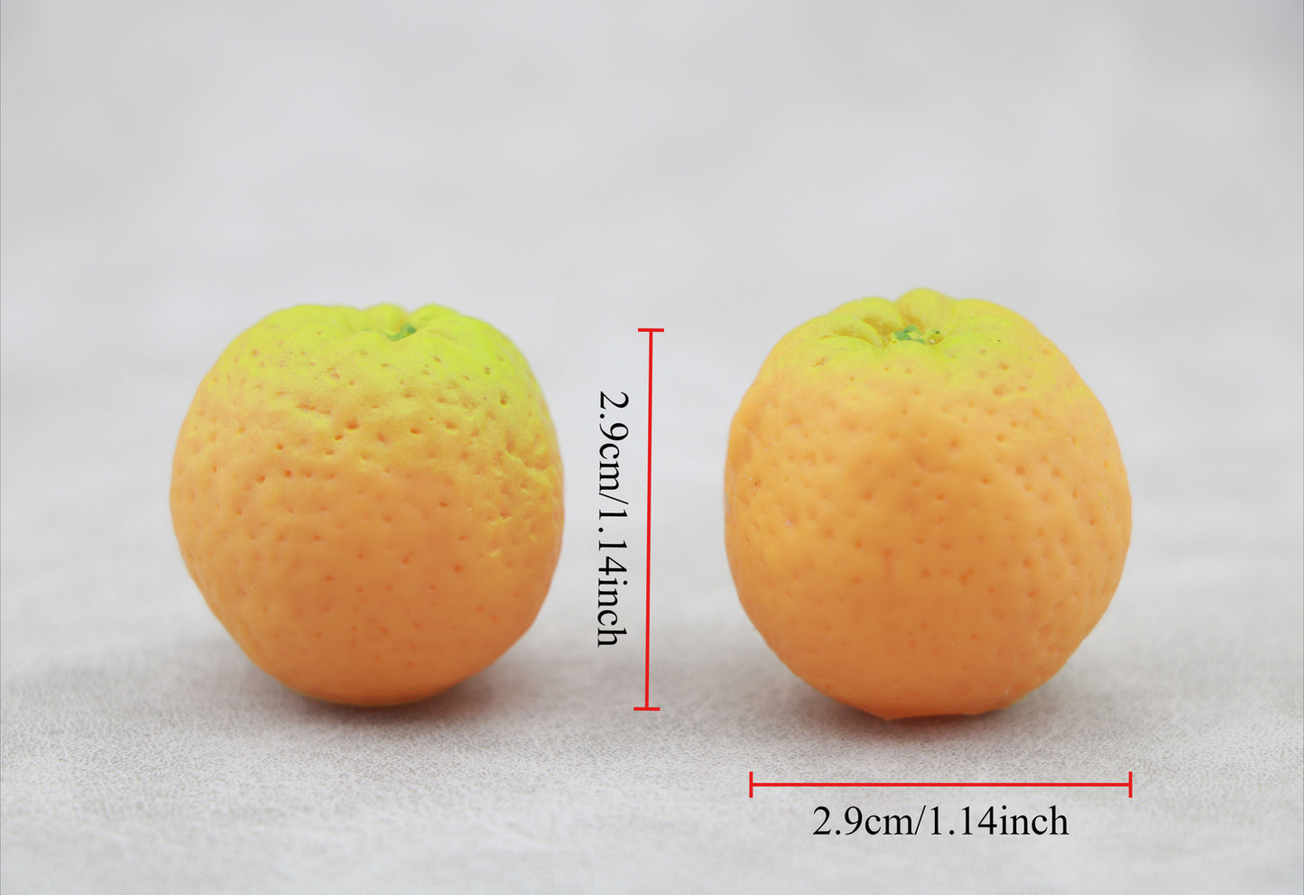 2PCS Orange Fruit Accessories for 18" Doll | Kitchen Playset Parts