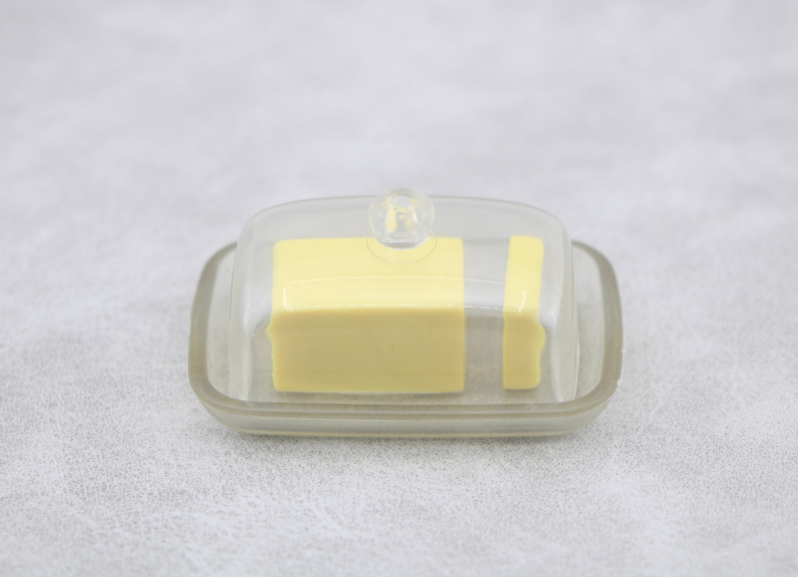 18" Doll Kitchen Butter Dish with Lid | Miniature Food Accessory