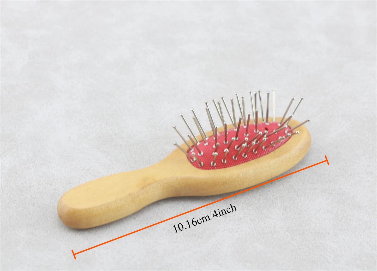 Wooden 4" Wire Hairbrush | 18" Doll Comb