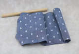 18" Doll Sewing Fabric Roll with White Hearts | Furniture & Dressmaking