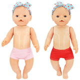 2pcs Lace Underwear Set for 18" Doll | Multi-Color Doll Clothes