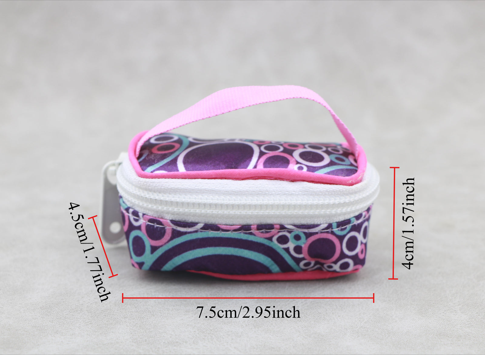 Journey Girls Toiletry Bag | Fits 18'' Doll Sleepover
