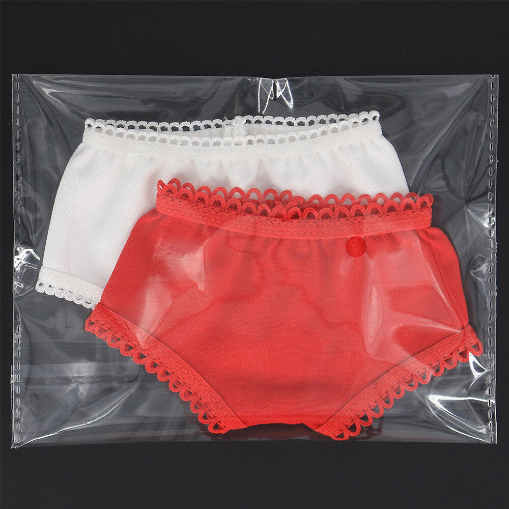 2pcs Lace Underwear Set for 18" Doll | Multi-Color Doll Clothes