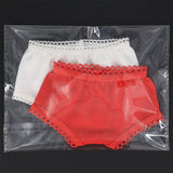 2pcs Lace Underwear Set for 18" Doll | Multi-Color Doll Clothes