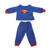 Super Hero Pajama Set for 18" Doll | Shirt & Pants