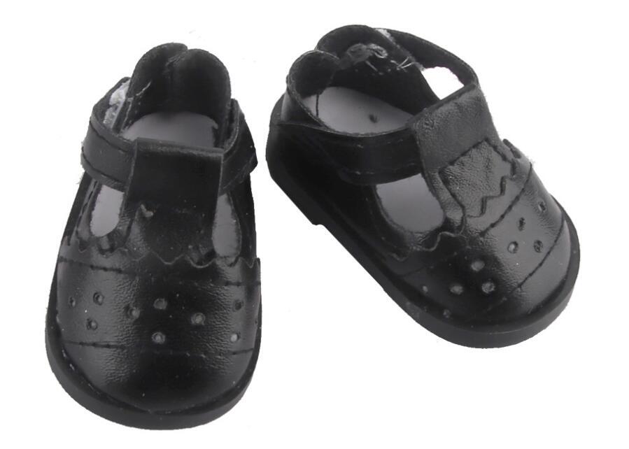 T-Strap Shoes for 18" Dolls (Multiple Colors)