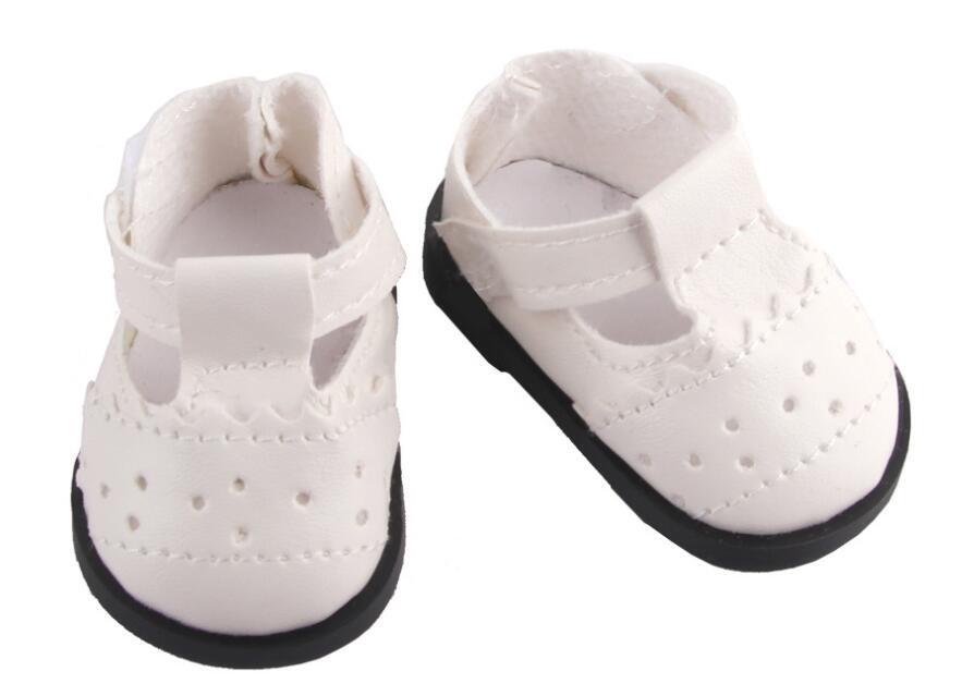 T-Strap Shoes for 18" Dolls (Multiple Colors)