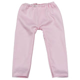 3-Color Tight Leggings for 18" Doll - White, Black & Pink