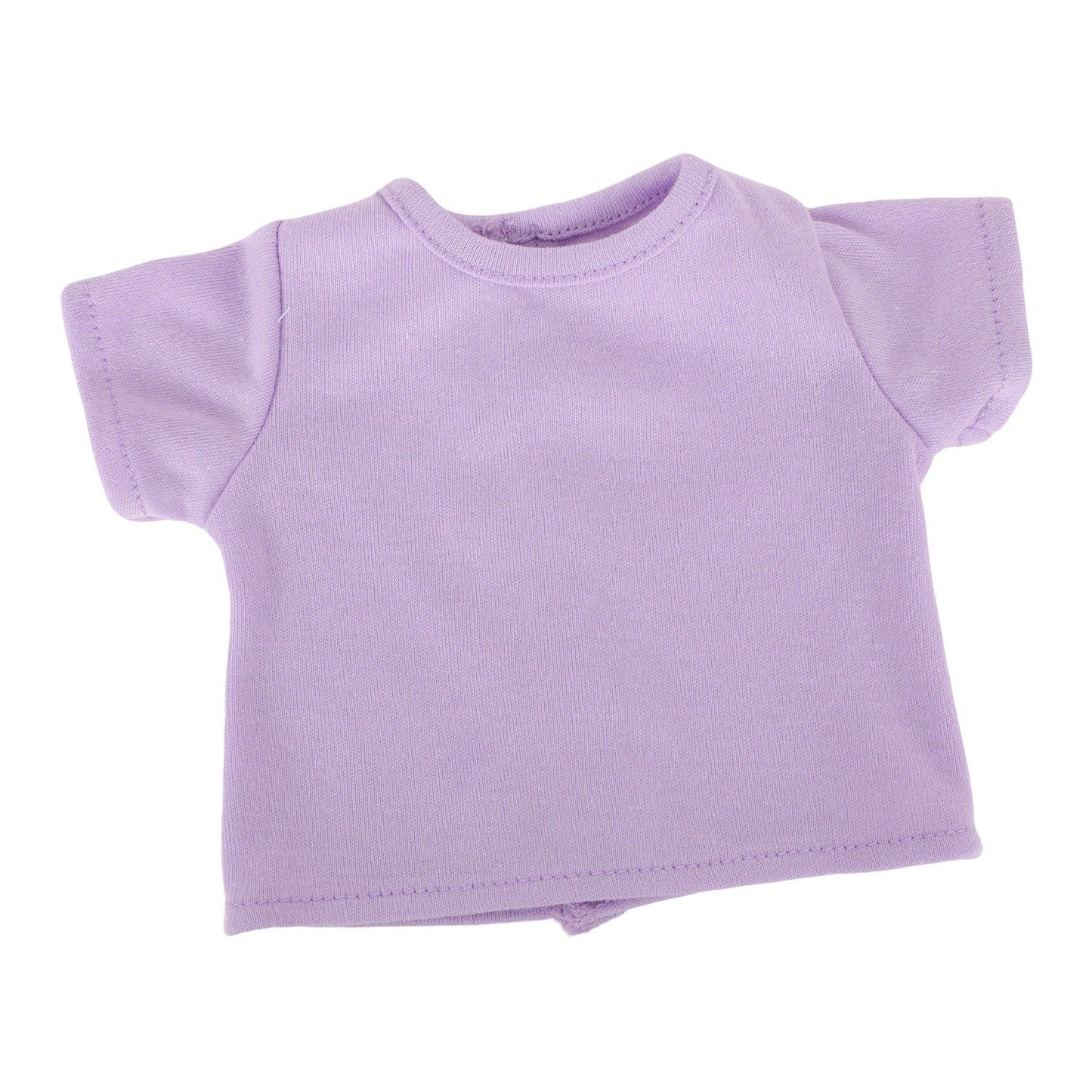Solid Color T-Shirt for 18" Doll