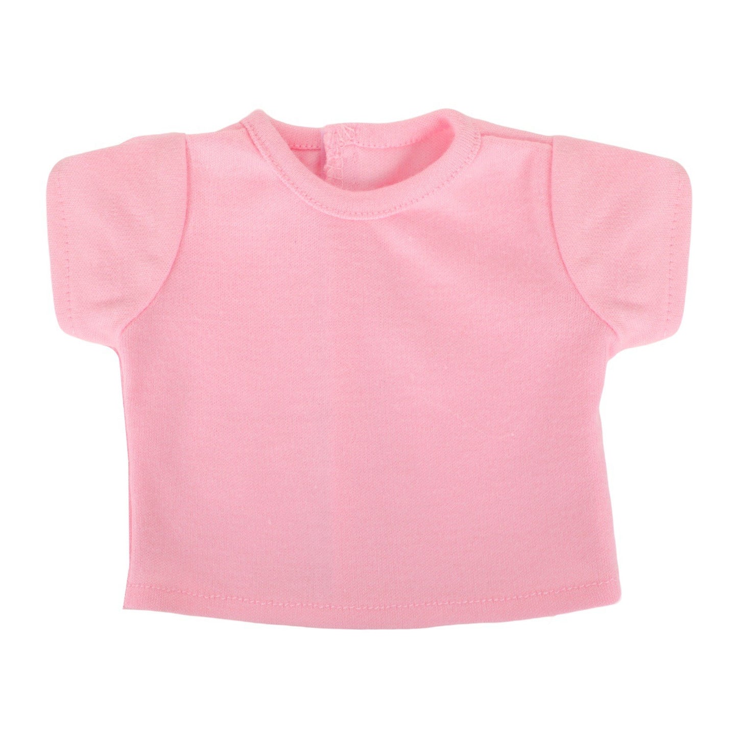 Solid Color T-Shirt for 18" Doll