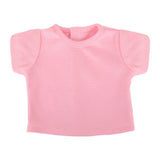 Solid Color T-Shirt for 18" Doll
