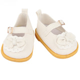 Cute Bow Flats | Fits 18" Doll Meet Outfit Shoes