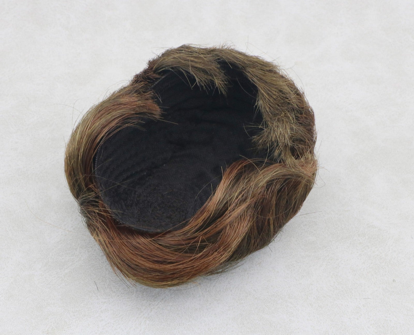 Dark Brown Boy Short Wig For 14‘’ Doll | Synthetic Doll Replacement Hair Accessory