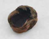 Dark Brown Boy Short Wig For 14‘’ Doll | Synthetic Doll Replacement Hair Accessory