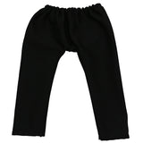 3-Color Tight Leggings for 18" Doll - White, Black & Pink