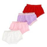 2pcs Lace Underwear Set for 18" Doll | Multi-Color Doll Clothes