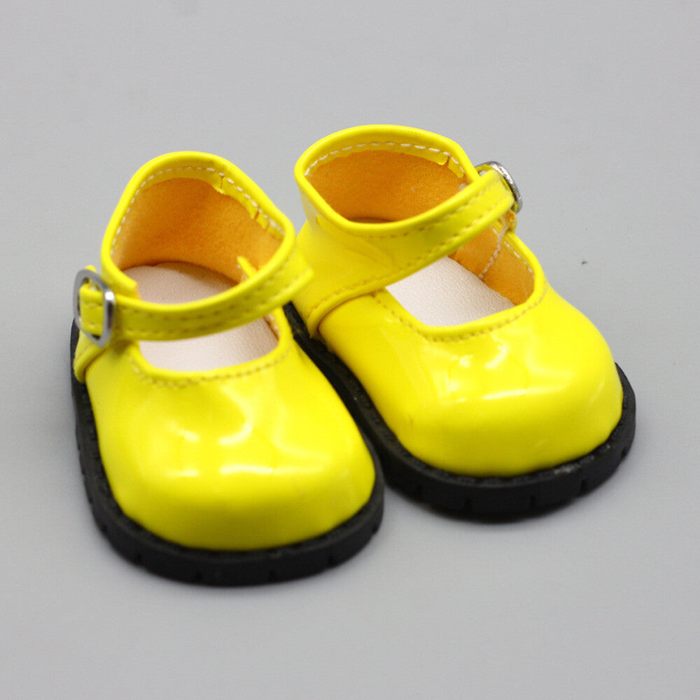 Leather Mary Jane Flats for 18"  Doll Shoes