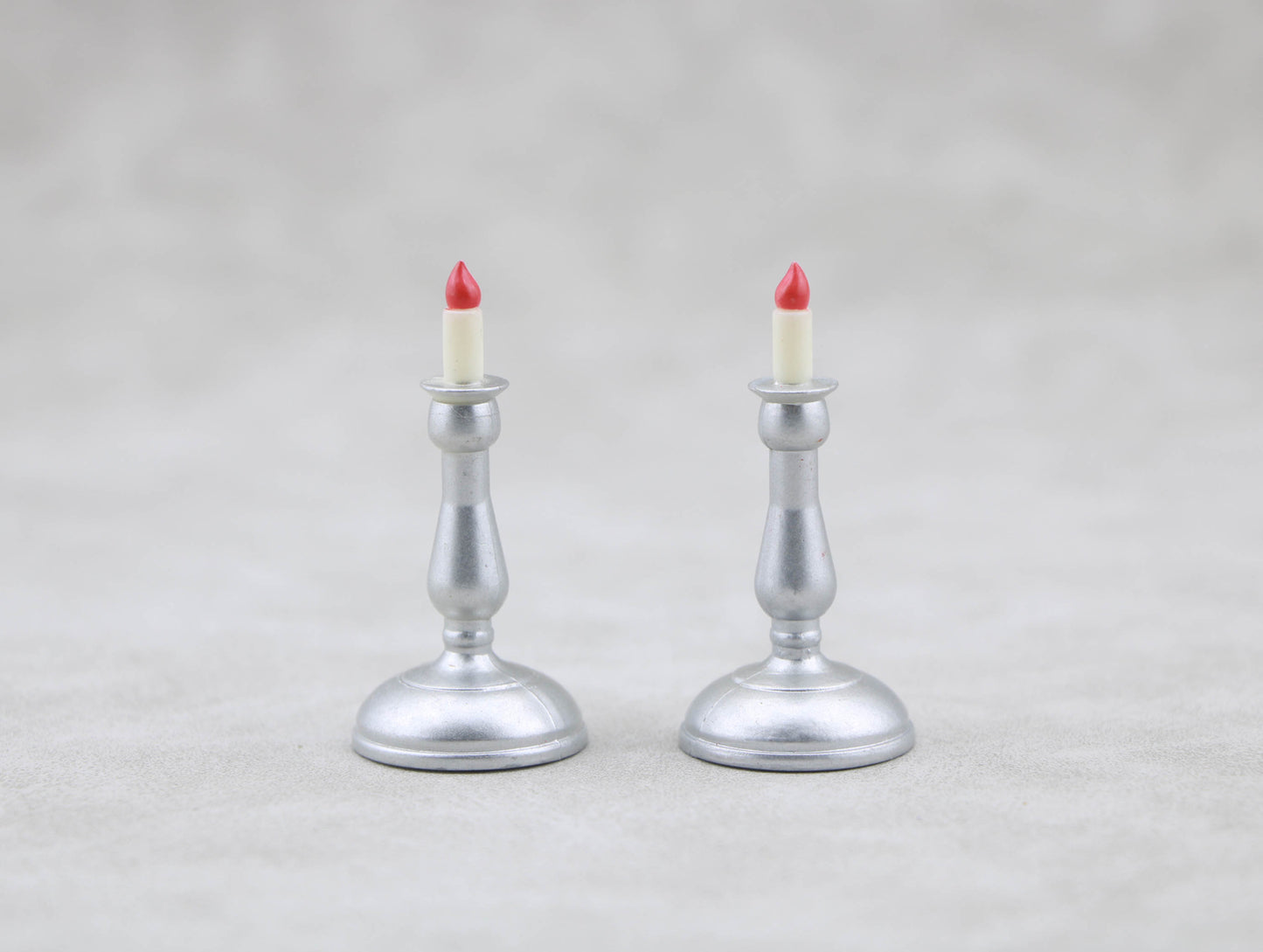 2pcs Doll Candlestick Set | Fits 18" Doll Bedroom Decor