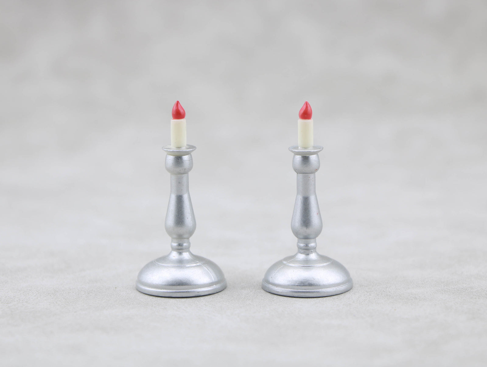 2pcs Doll Candlestick Set | Fits 18" Doll Bedroom Decor