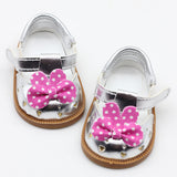 Cartoon Minnie-Style Leather Shoes for 18" Doll | Mary Jane Flats