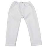 3-Color Tight Leggings for 18" Doll - White, Black & Pink