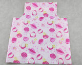 American Girl Baking Accessories Pink Fruit Print Apron | 18" Doll