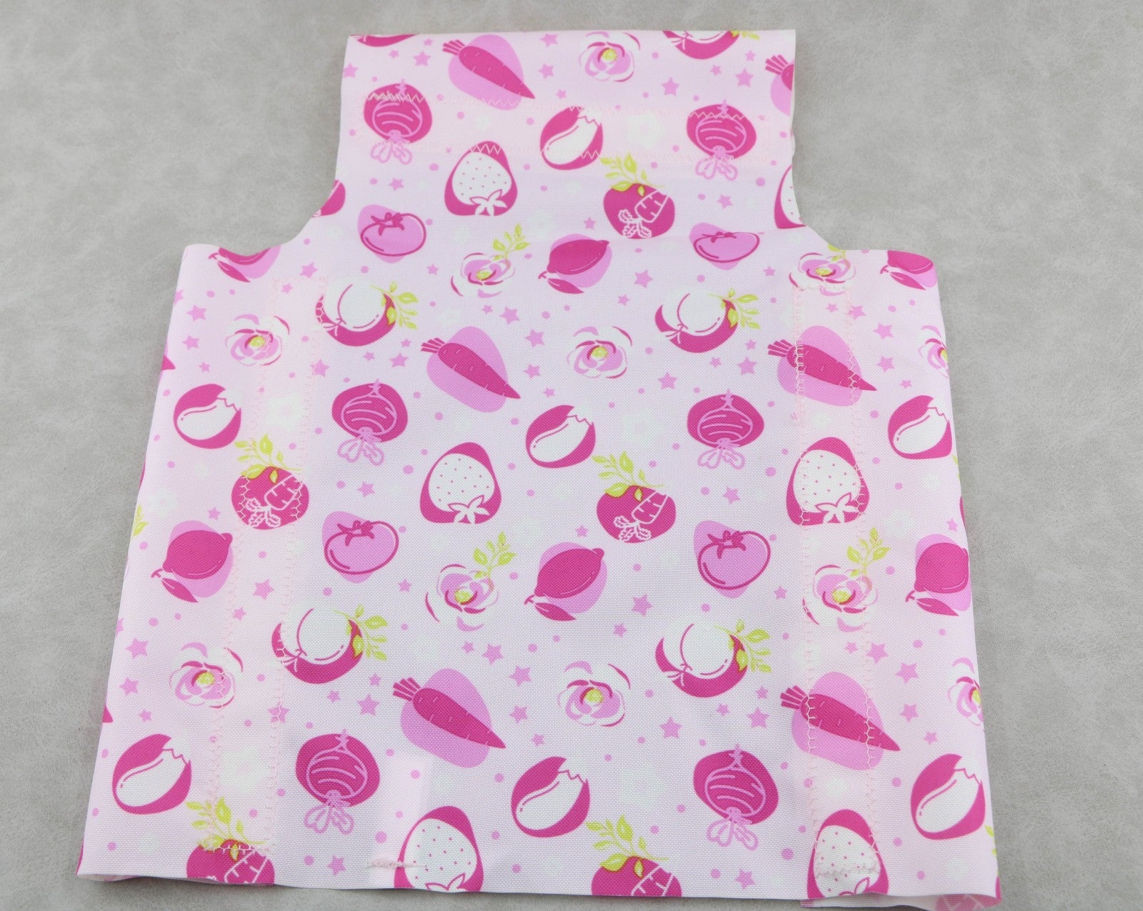 American Girl Baking Accessories Pink Fruit Print Apron | 18" Doll
