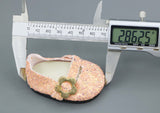 Pink Sequin Mary Jane Flats made for 18'' doll shoes